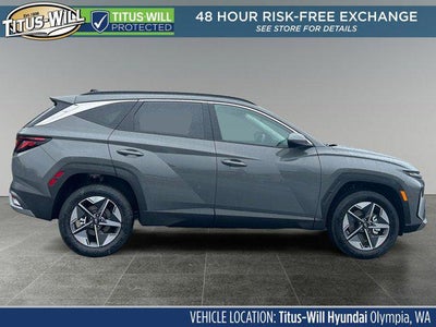 2026 Hyundai Tucson SEL AWD