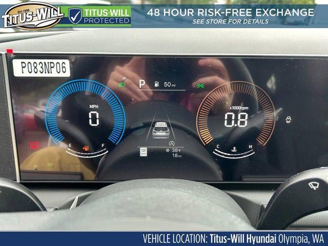 2026 Hyundai Tucson SEL AWD