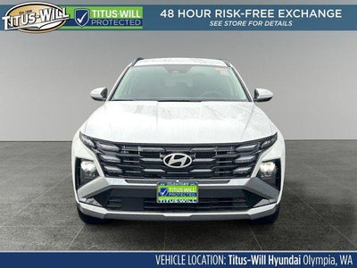 2026 Hyundai Tucson SEL AWD