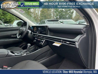 2026 Hyundai Tucson SEL AWD