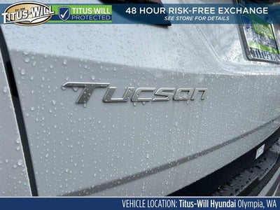 2026 Hyundai Tucson SEL AWD