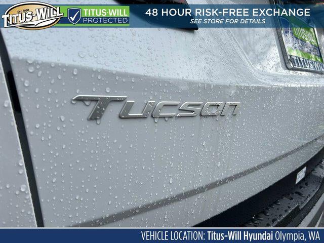 2026 Hyundai Tucson SEL AWD