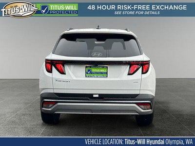 2026 Hyundai Tucson SEL AWD