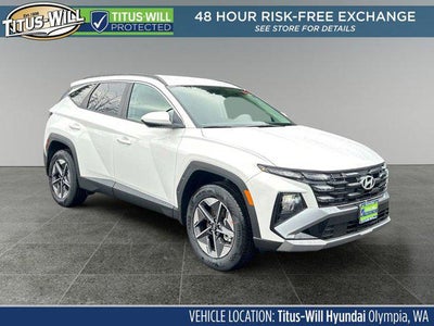2026 Hyundai Tucson SEL AWD