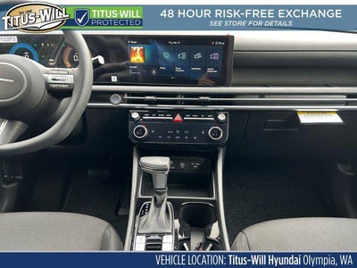 2026 Hyundai Tucson SEL AWD