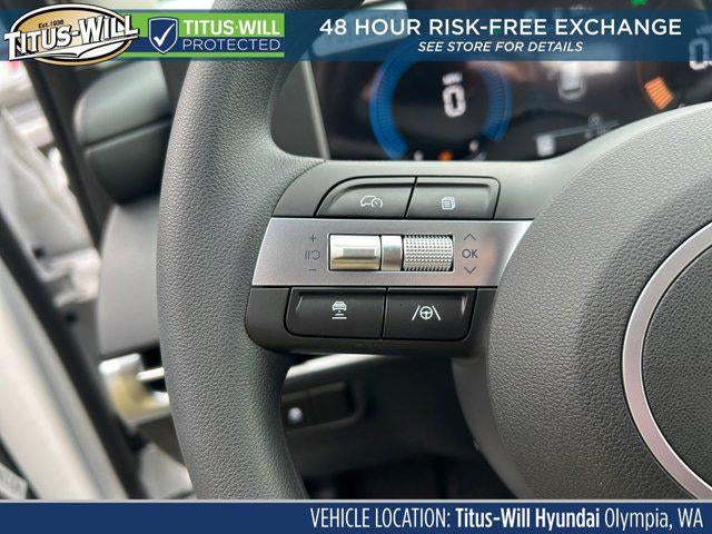 2026 Hyundai Tucson SEL AWD