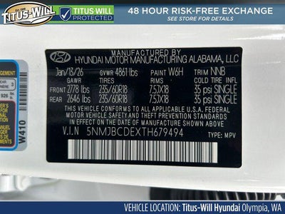 2026 Hyundai Tucson SEL AWD