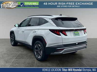 2026 Hyundai Tucson SEL AWD