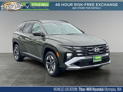 2026 Hyundai Tucson SEL AWD