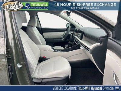 2026 Hyundai Tucson SEL AWD