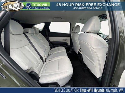 2026 Hyundai Tucson SEL AWD