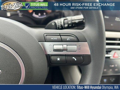 2026 Hyundai Tucson SEL AWD