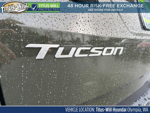 2026 Hyundai Tucson SEL AWD