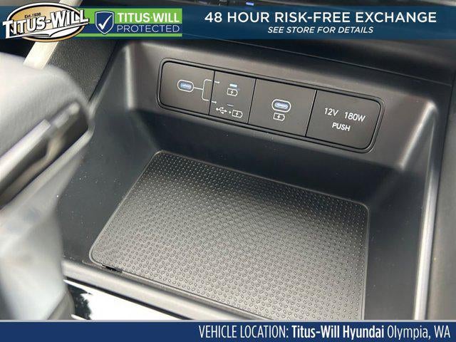 2026 Hyundai Tucson SEL AWD