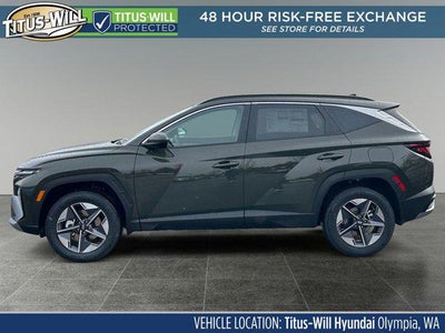 2026 Hyundai Tucson SEL AWD