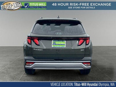 2026 Hyundai Tucson SEL AWD