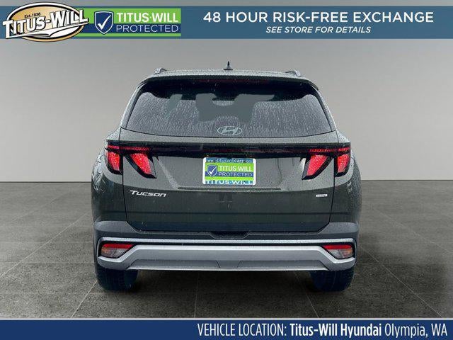 2026 Hyundai Tucson SEL AWD