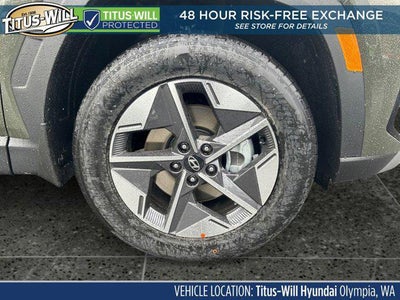 2026 Hyundai Tucson SEL AWD