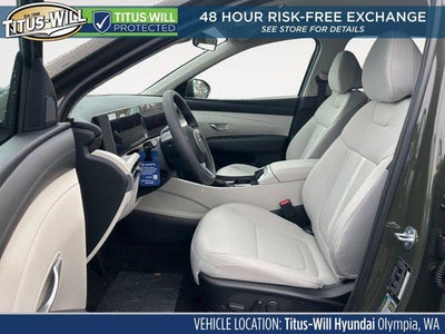 2026 Hyundai Tucson SEL AWD