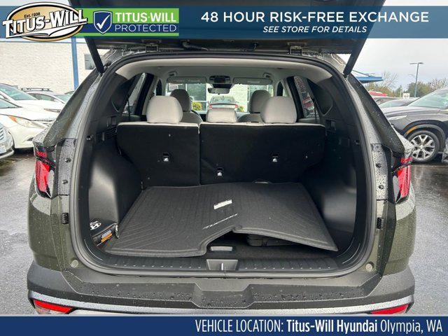 2026 Hyundai Tucson SEL AWD