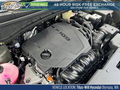 2026 Hyundai Tucson SEL AWD