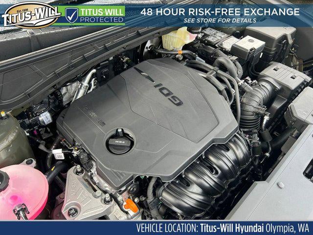 2026 Hyundai Tucson SEL AWD