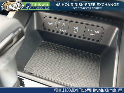 2026 Hyundai Tucson SEL AWD