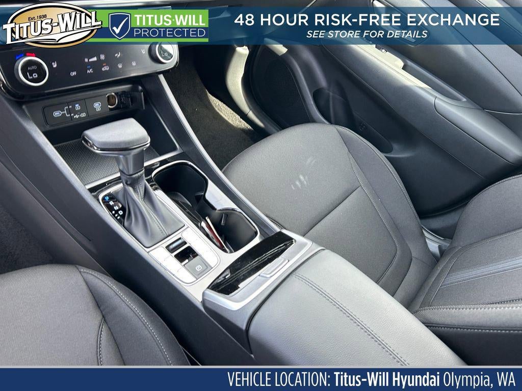 2026 Hyundai Tucson SEL AWD