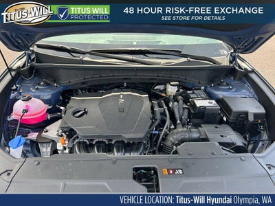 2026 Hyundai Tucson SEL AWD