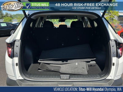 2026 Hyundai Tucson SEL AWD