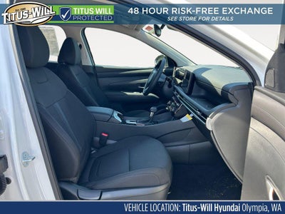 2026 Hyundai Tucson SEL AWD