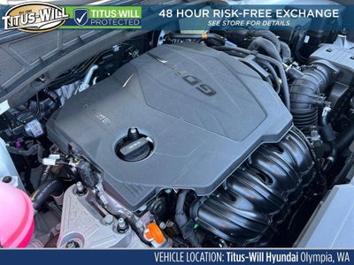 2026 Hyundai Tucson SEL AWD