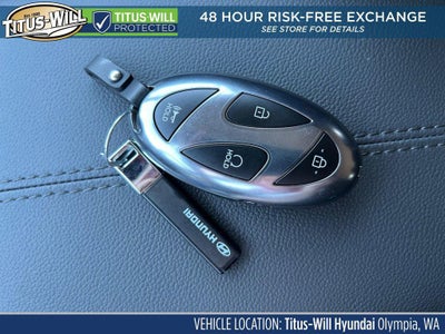 2026 Hyundai Tucson SEL AWD
