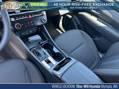2026 Hyundai Tucson SEL AWD