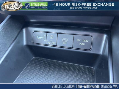 2026 Hyundai Tucson SEL AWD
