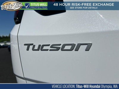 2026 Hyundai Tucson SEL AWD