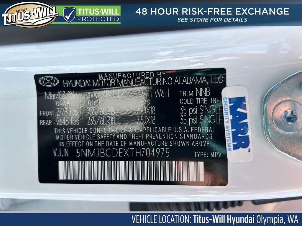 2026 Hyundai Tucson SEL AWD