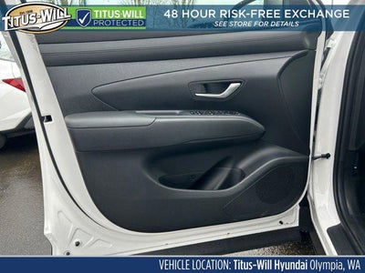 2026 Hyundai Tucson SEL Premium AWD