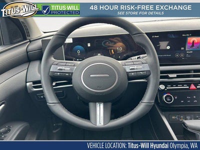 2026 Hyundai Tucson SEL Premium AWD