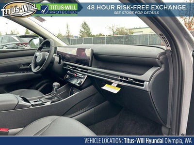 2026 Hyundai Tucson SEL Premium AWD