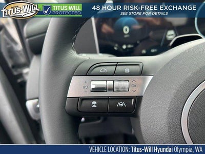 2026 Hyundai Tucson SEL Premium AWD