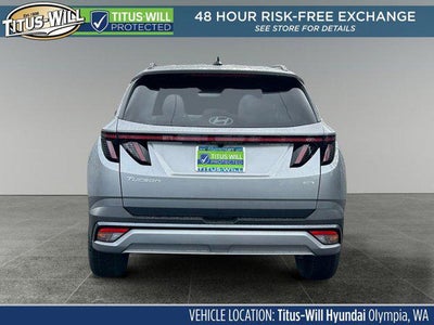 2026 Hyundai Tucson SEL Premium AWD