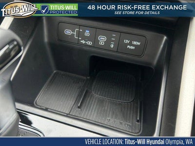 2026 Hyundai Tucson SEL Premium AWD