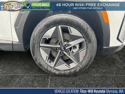 2026 Hyundai Tucson SEL Premium AWD