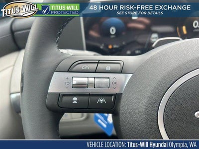 2026 Hyundai Tucson SEL Premium AWD