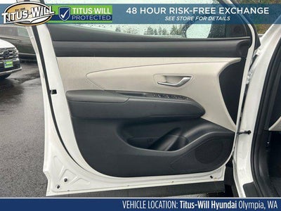 2026 Hyundai Tucson SEL Premium AWD