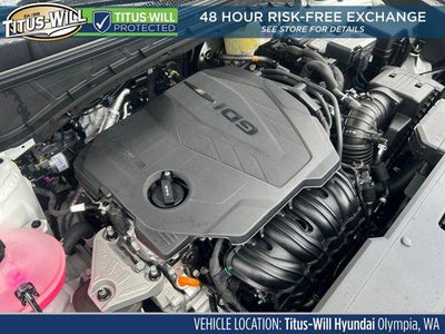 2026 Hyundai Tucson SEL Premium AWD