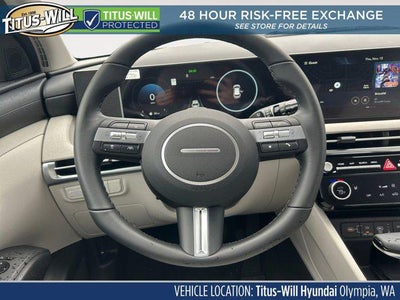 2026 Hyundai Tucson SEL Premium