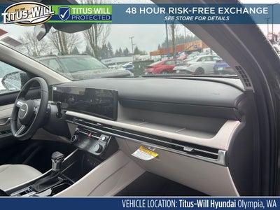 2026 Hyundai Tucson SEL Premium