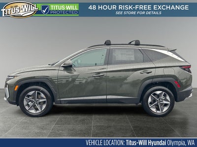 2026 Hyundai Tucson SEL Premium